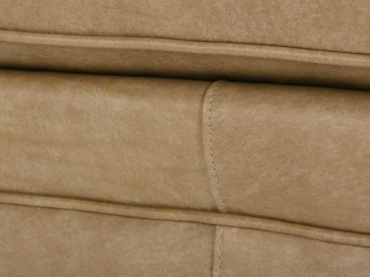 Rowe Kara Brown Leather Accent Chair