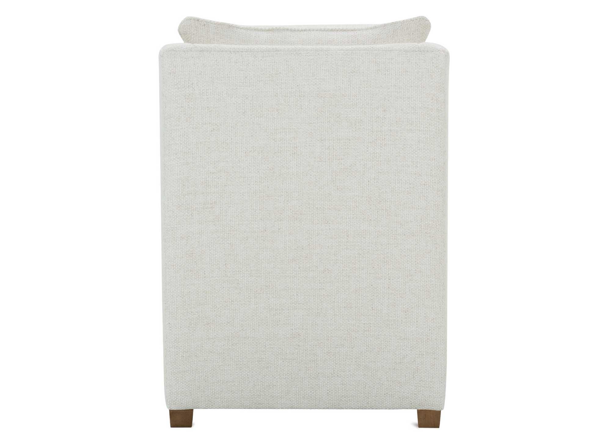 Rowe Kori White Fabric Accent Chair