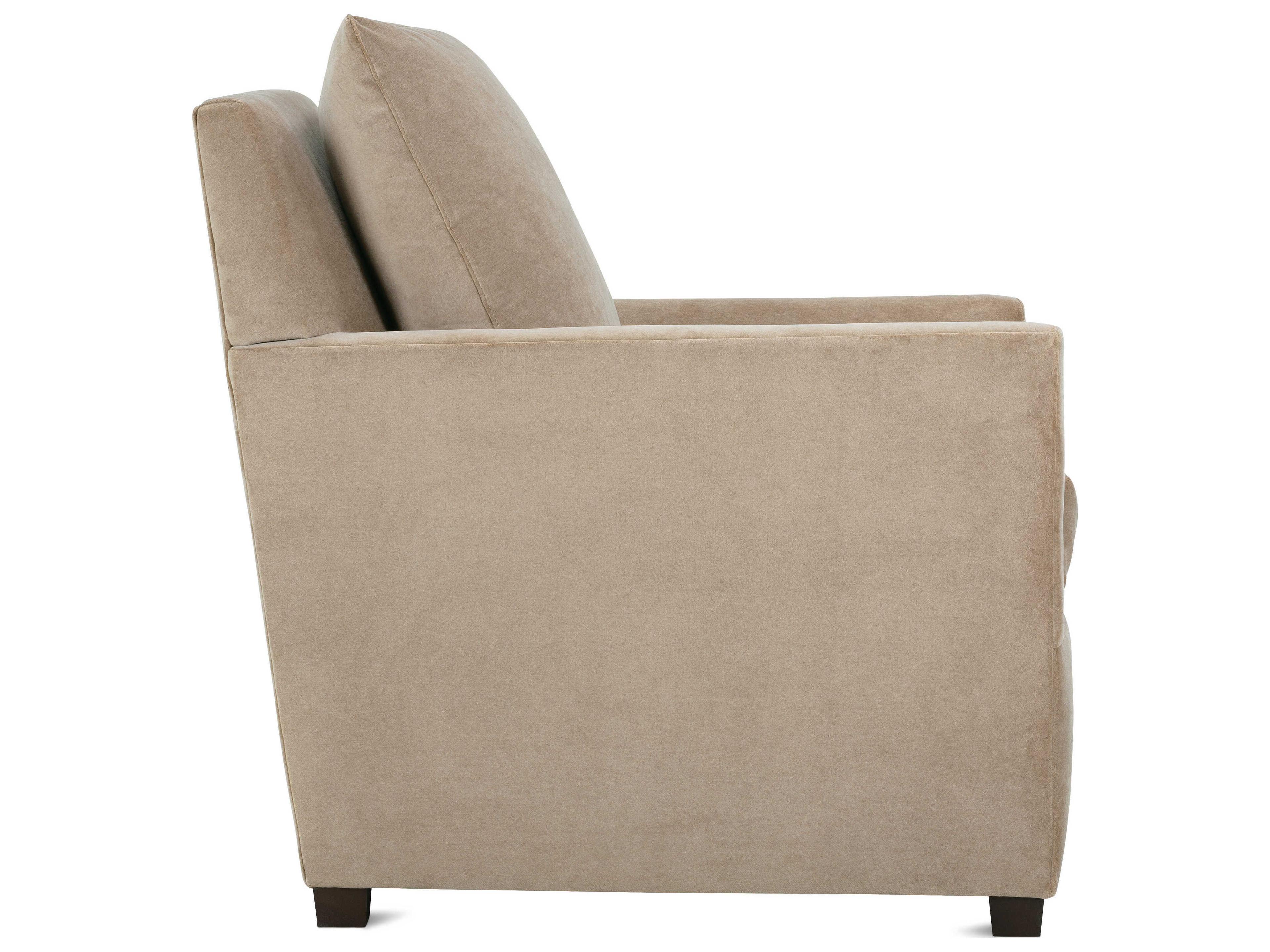 Rowe Lilah Beige Fabric Accent Chair