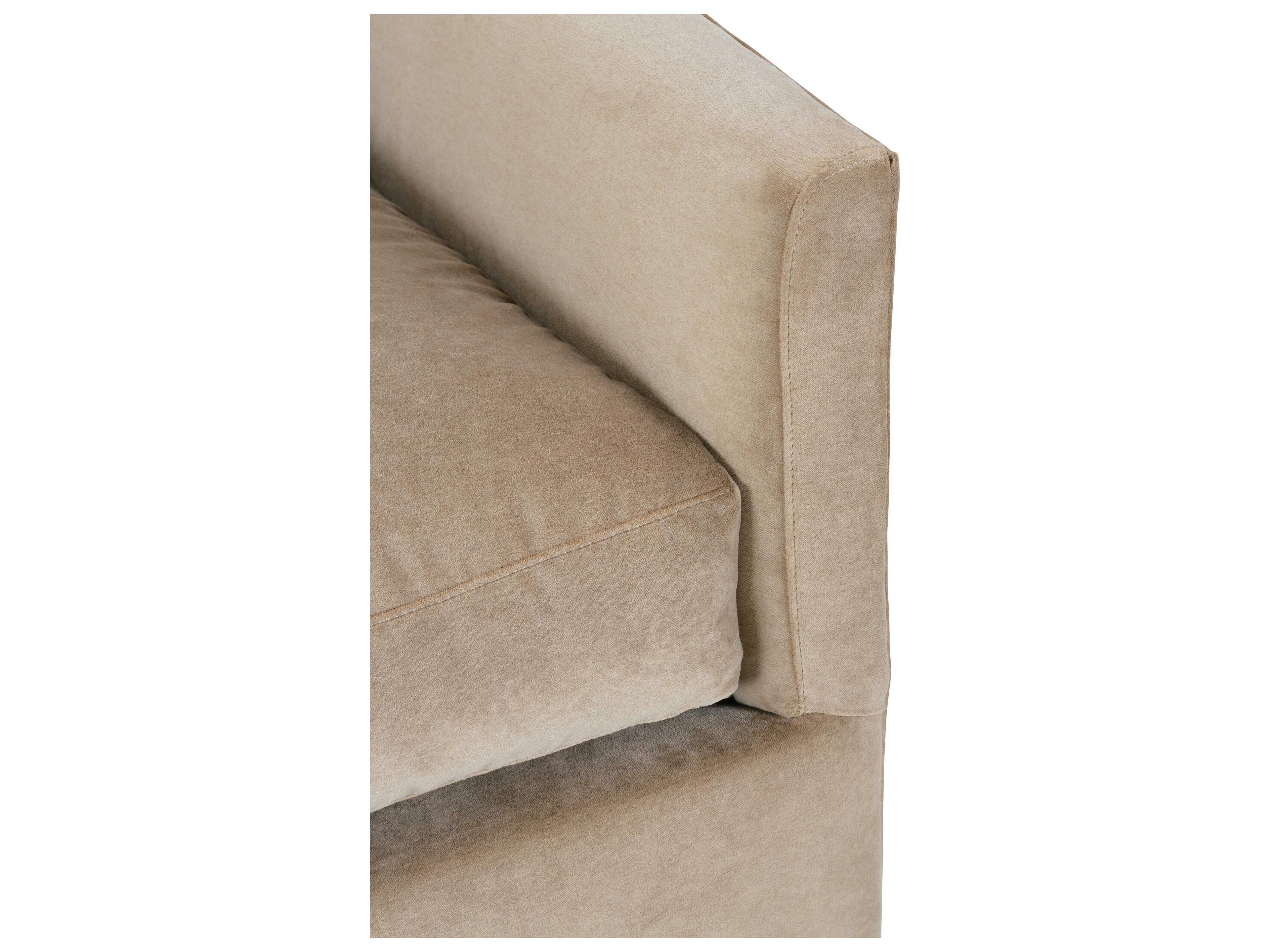 Rowe Lilah Beige Fabric Accent Chair