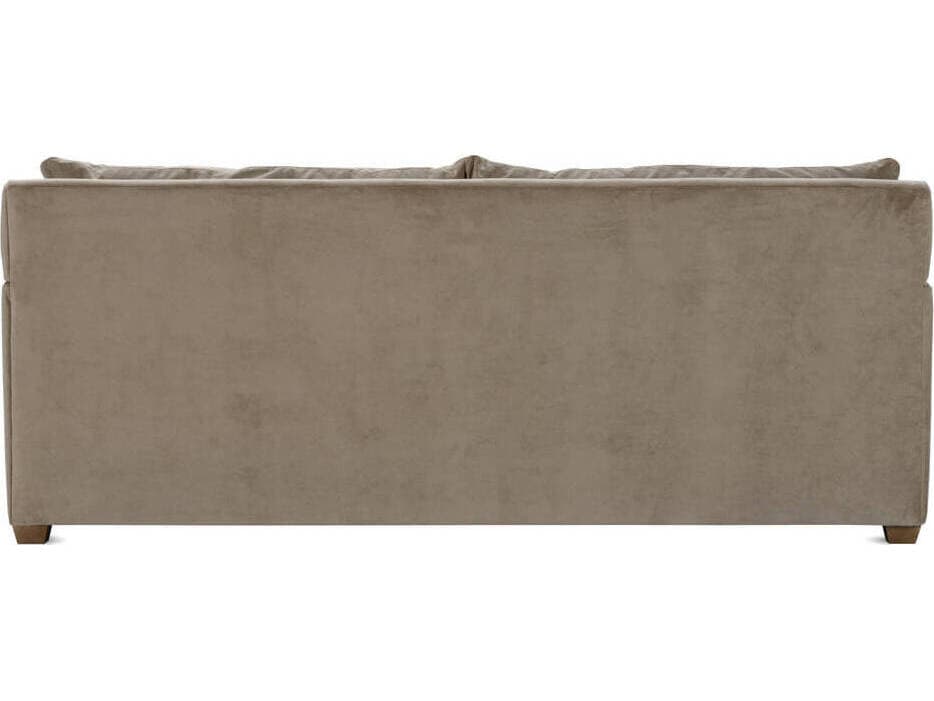 Rowe Lilah Brown Upholstered Sofa