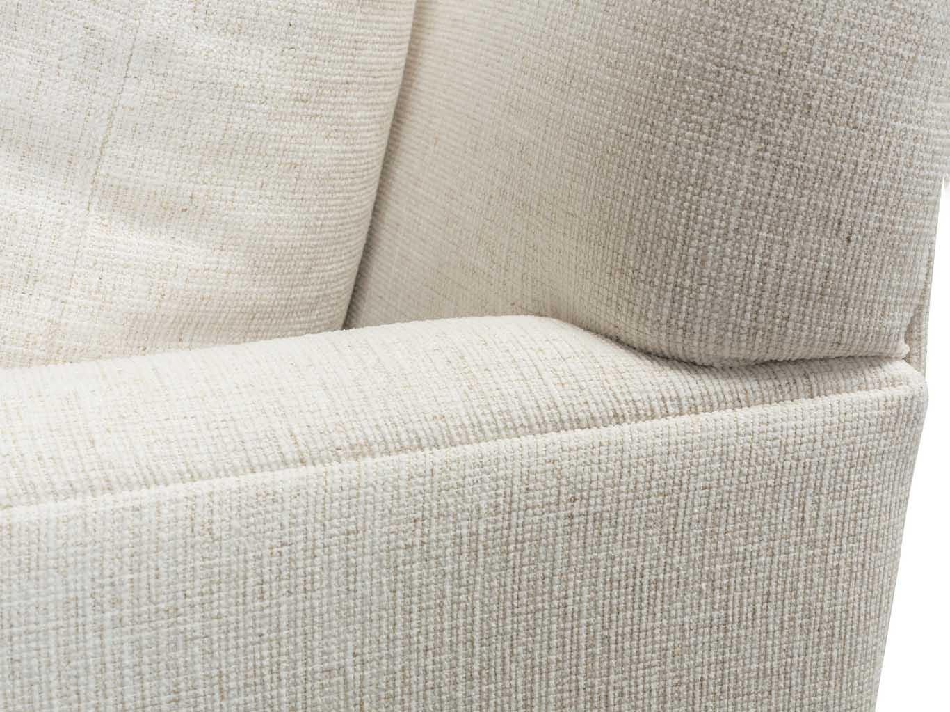 Rowe Lilah Cream Upholstered Sectional Sofa