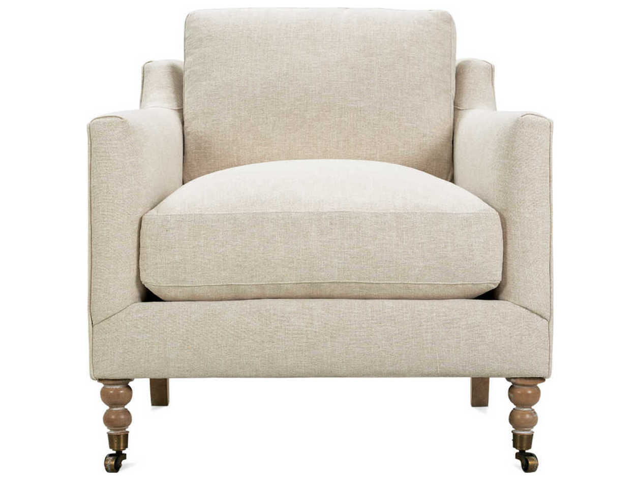 Rowe Madeline Glider Fabric Accent Chair