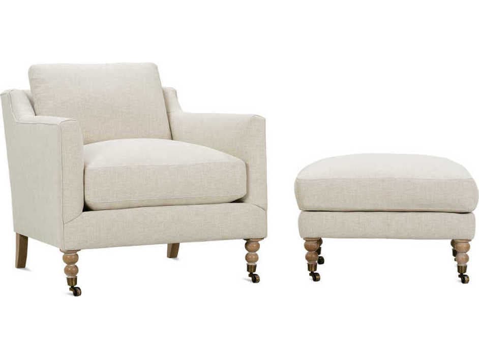 Rowe Madeline Glider Fabric Accent Chair