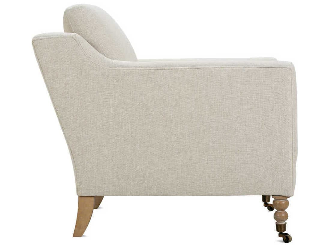 Rowe Madeline Glider Fabric Accent Chair