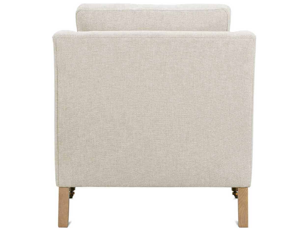 Rowe Madeline Glider Fabric Accent Chair