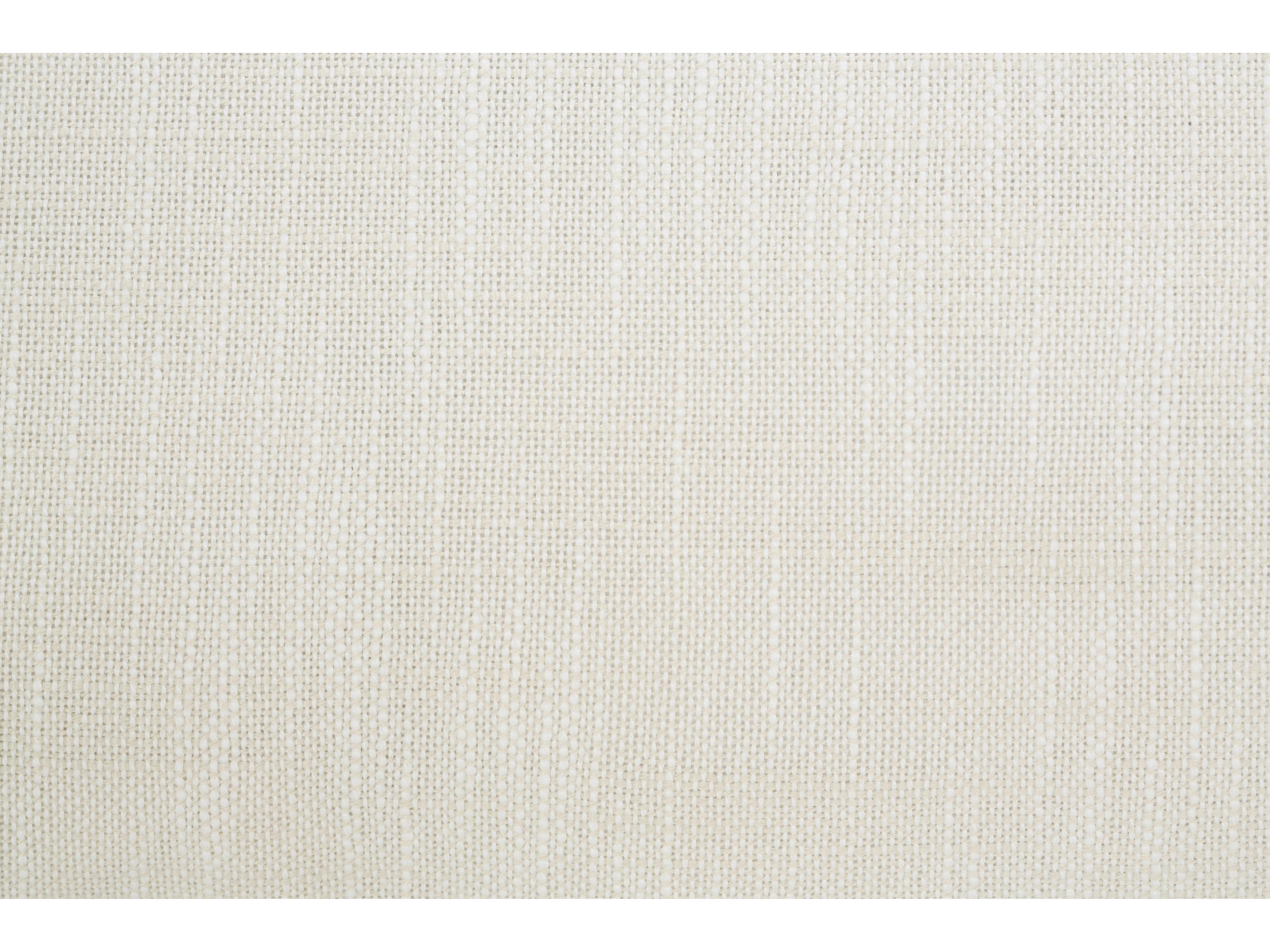 Rowe Madeline Chocolate White Upholstered Sofa