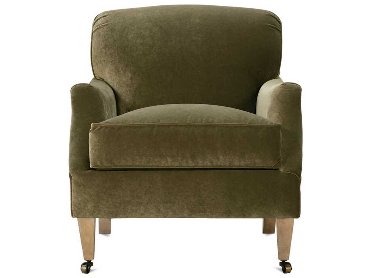 Rowe Marleigh Glider Fabric Accent Chair