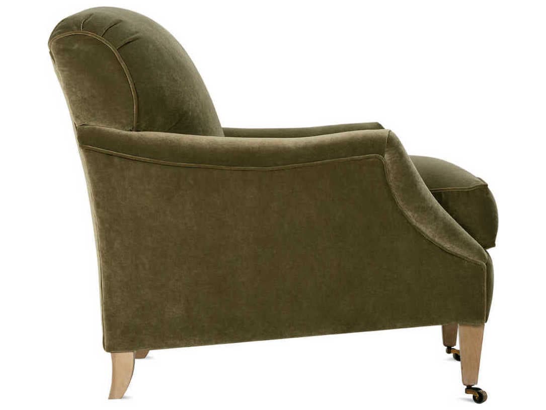 Rowe Marleigh Glider Fabric Accent Chair