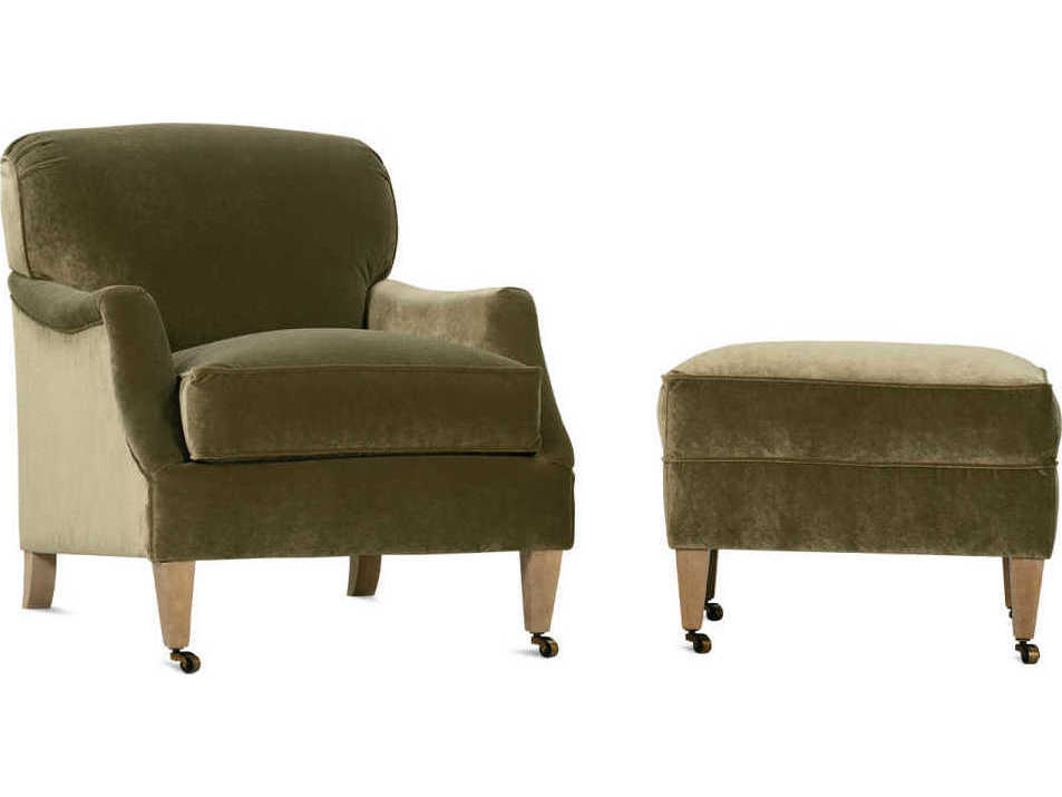 Rowe Marleigh Glider Fabric Accent Chair