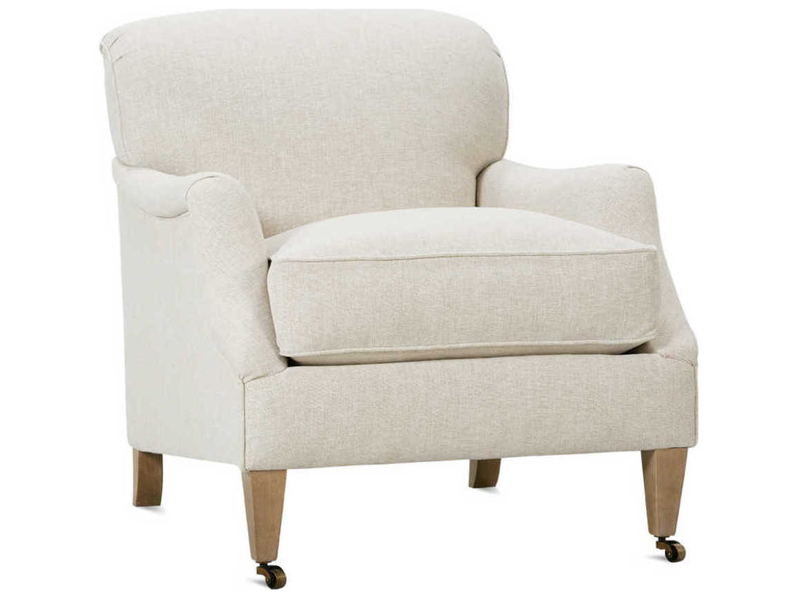Rowe Marleigh Glider Fabric Accent Chair