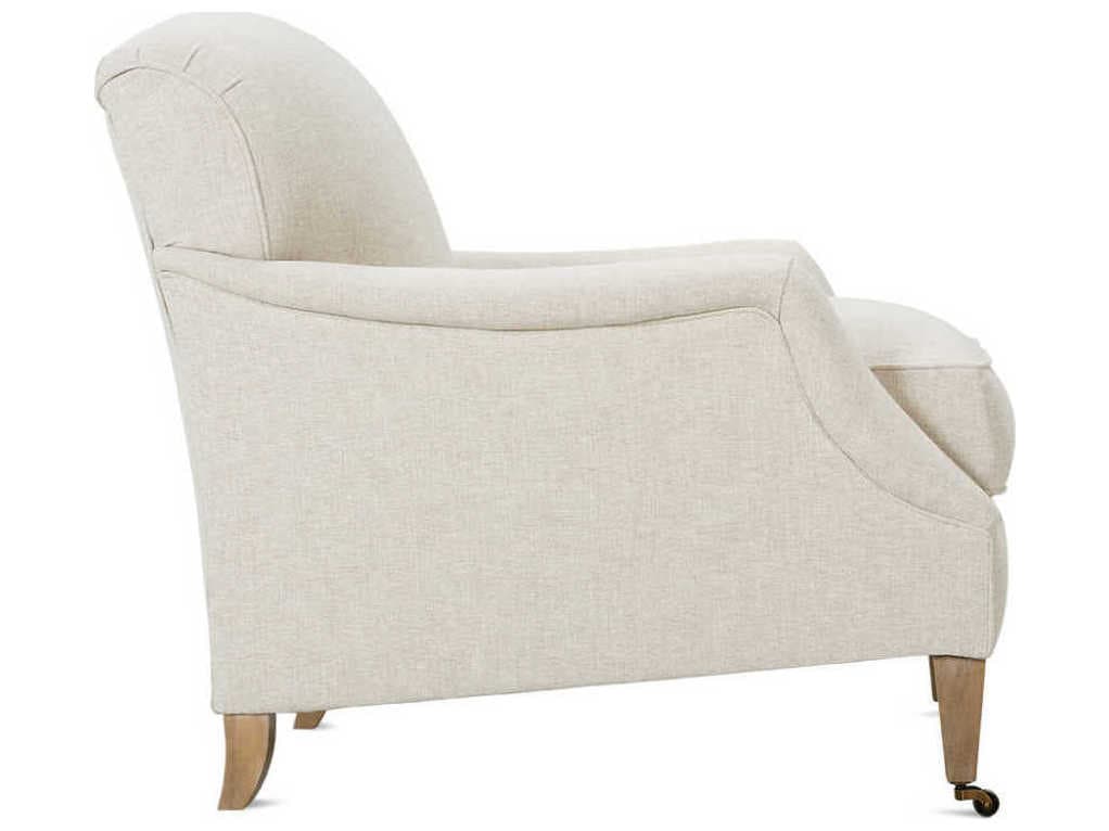 Rowe Marleigh Glider Fabric Accent Chair