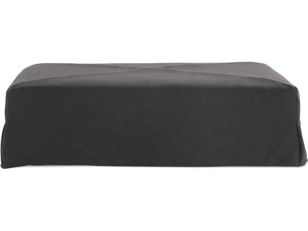 Rowe Miles Upholstered Slip Ottoman