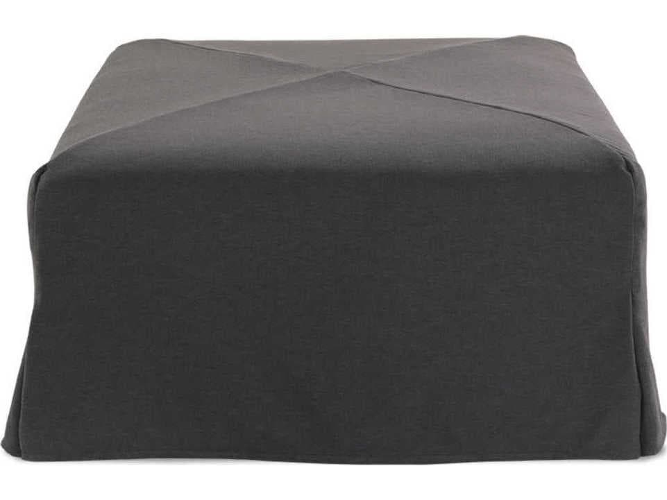 Rowe Miles Upholstered Slip Ottoman