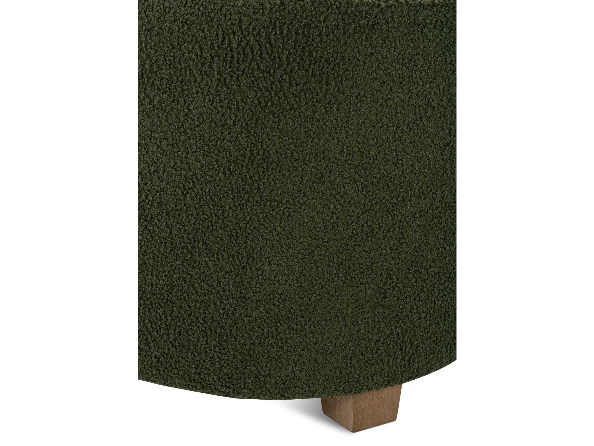 Rowe Noel Green Upholstered Chaise