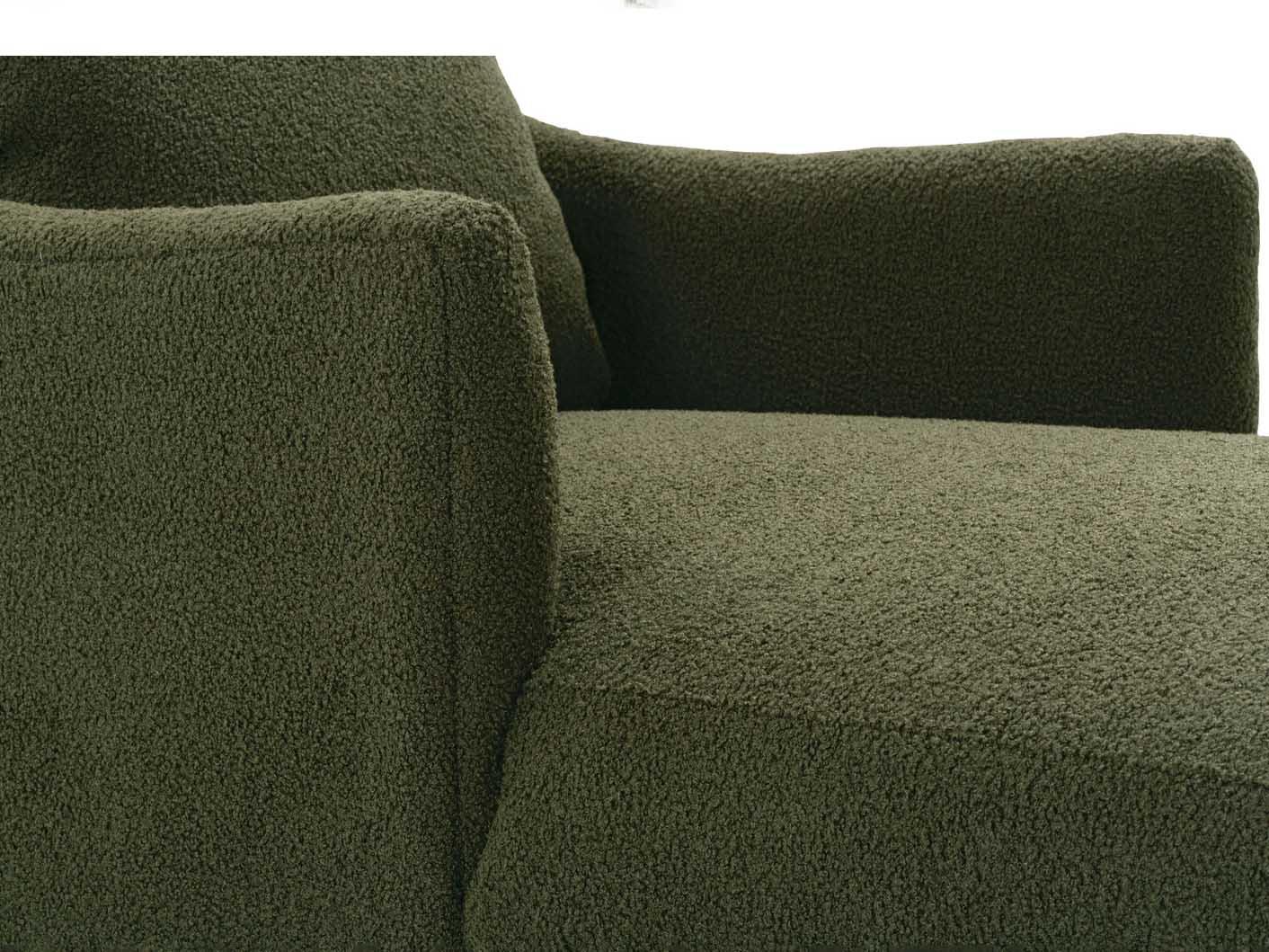 Rowe Noel Green Upholstered Chaise