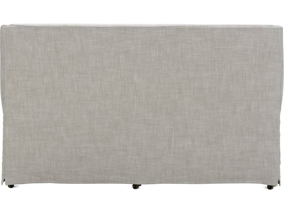 Rowe Odessa Beige Upholstered Slip Sofa