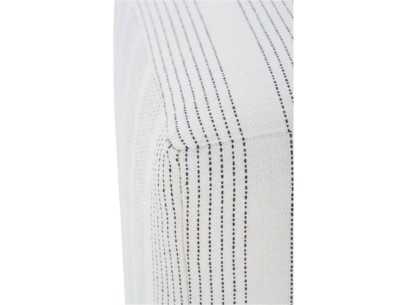 Rowe Dena Blue Upholstered Ottoman