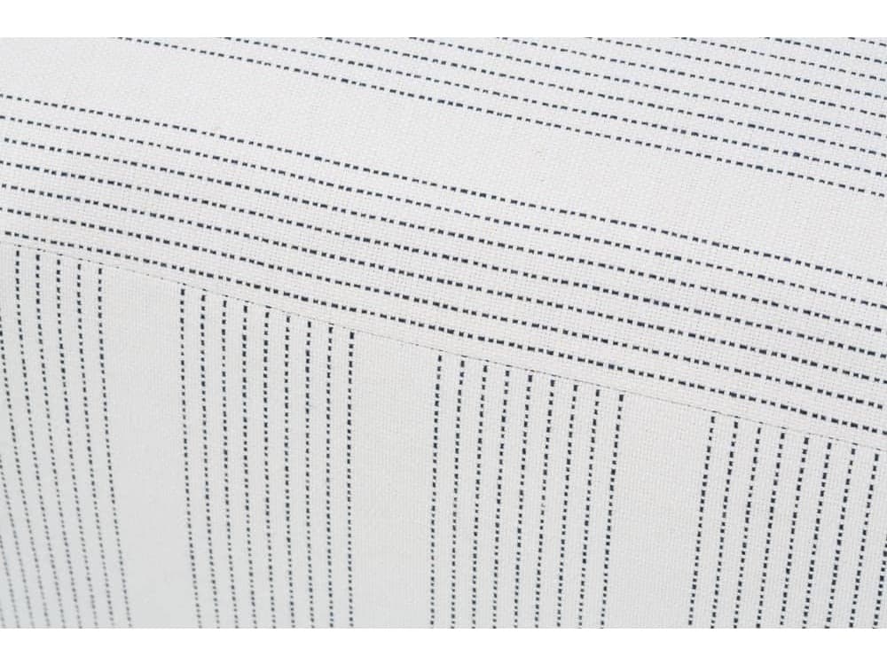 Rowe Dena Blue Upholstered Ottoman