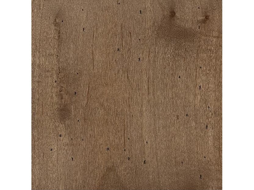 Rowe Dena Cream Leather Ottoman