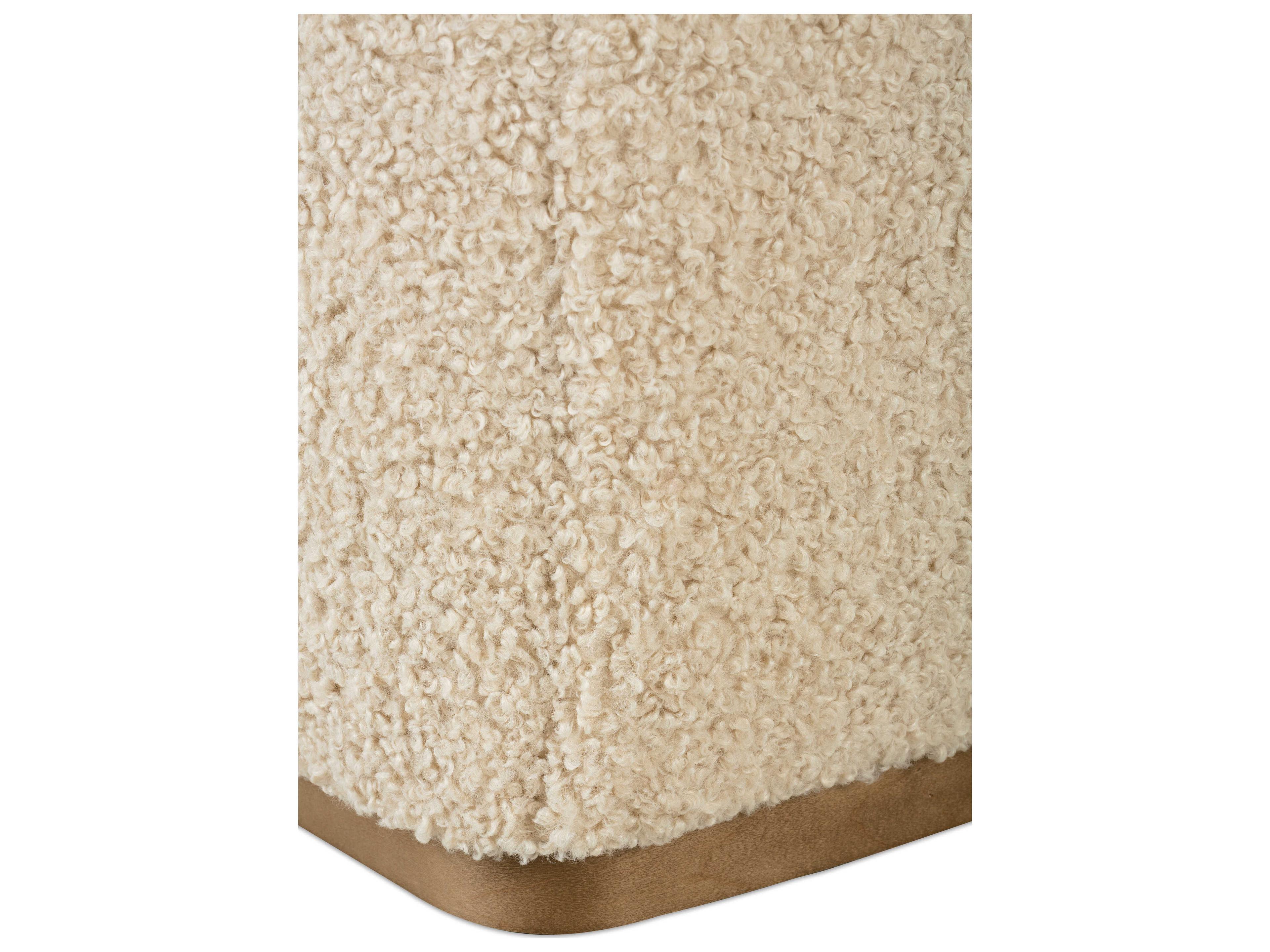 Rowe Bernie Swivel Beige Fabric Accent Chair