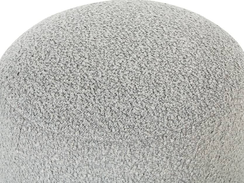 Rowe Cleo Gray Upholstered Ottoman