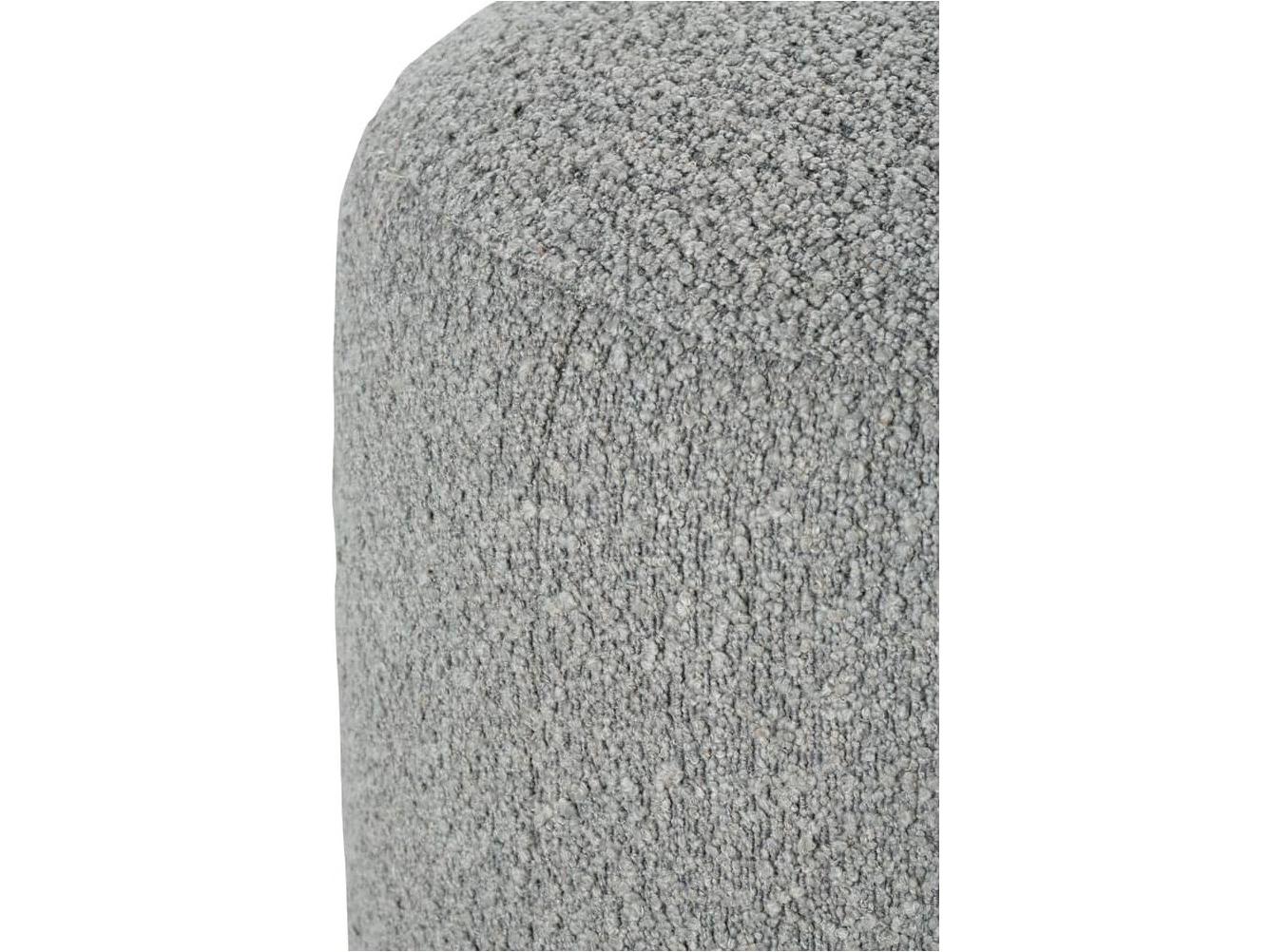 Rowe Cleo Gray Upholstered Ottoman