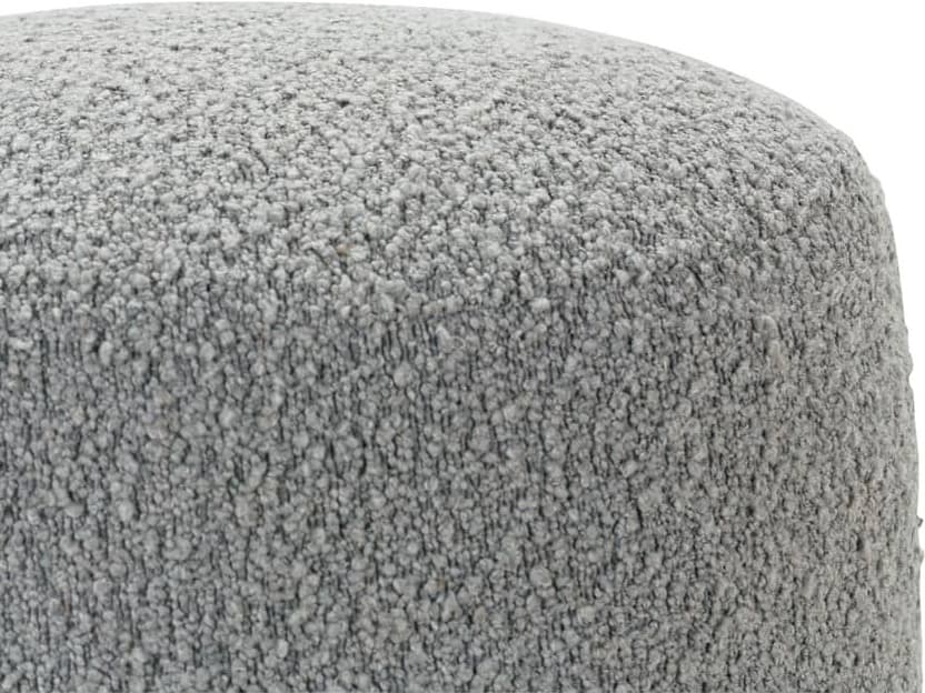 Rowe Cleo Gray Upholstered Ottoman
