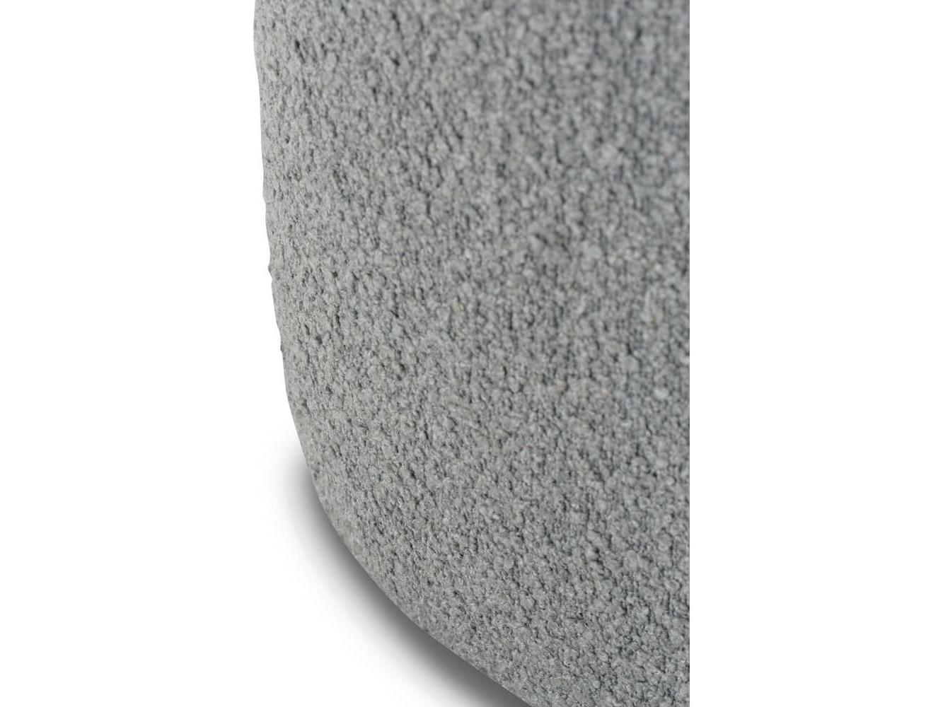 Rowe Cleo Gray Upholstered Ottoman