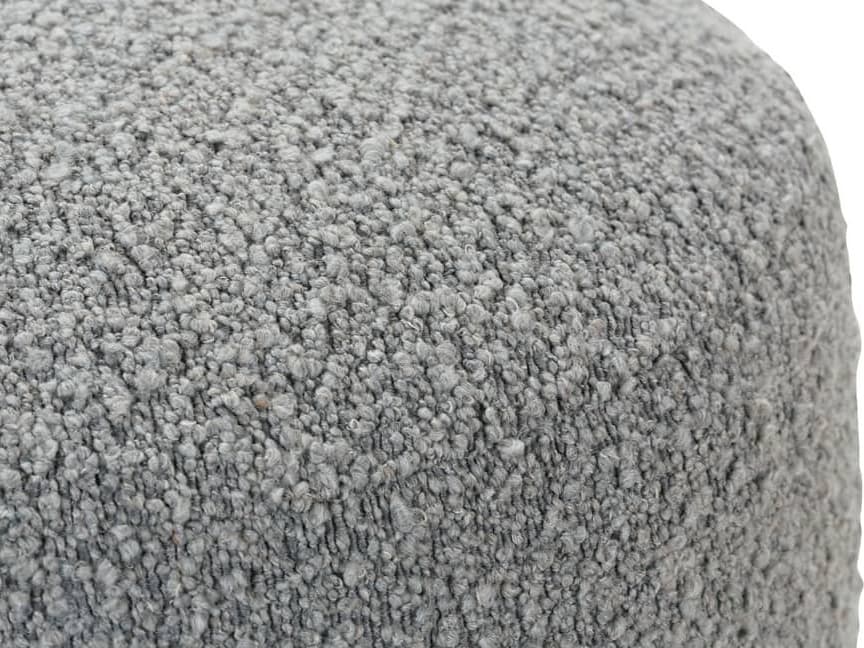 Rowe Cleo Gray Upholstered Ottoman