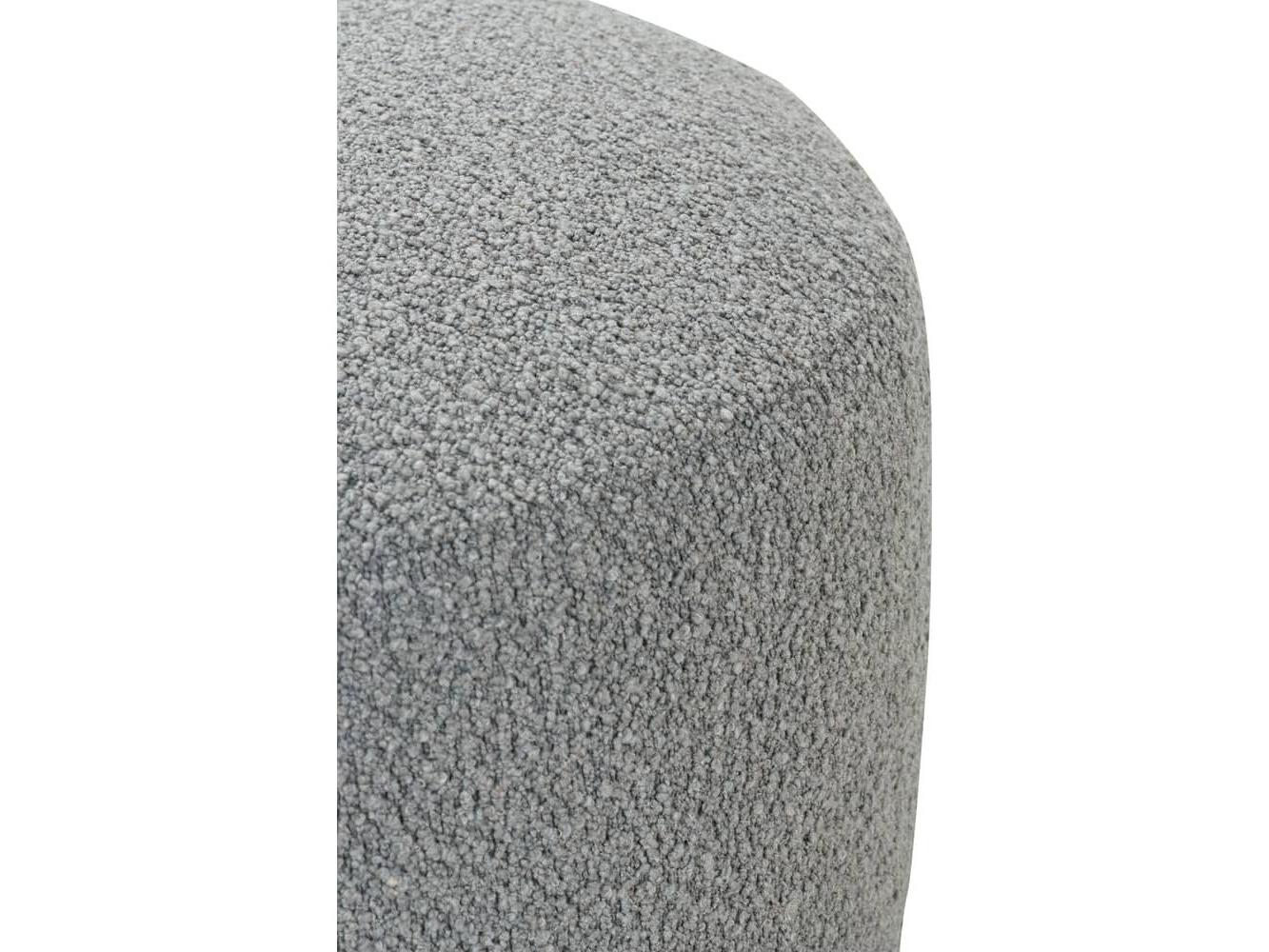 Rowe Cleo Gray Upholstered Ottoman