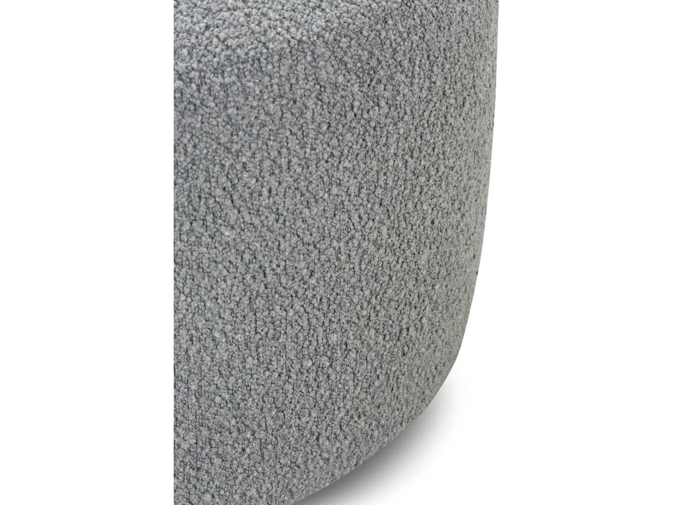 Rowe Cleo Gray Upholstered Ottoman