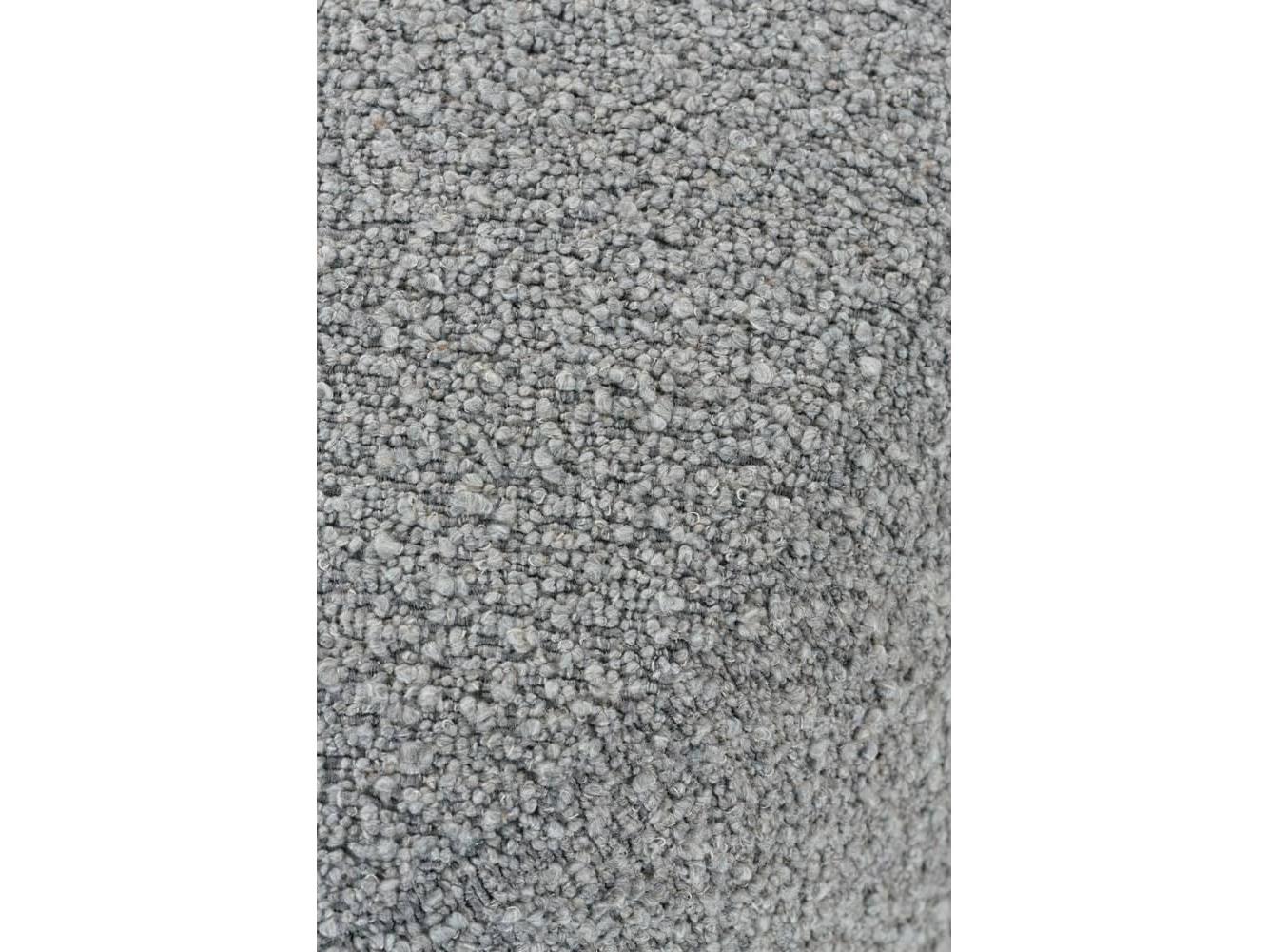 Rowe Cleo Gray Upholstered Ottoman