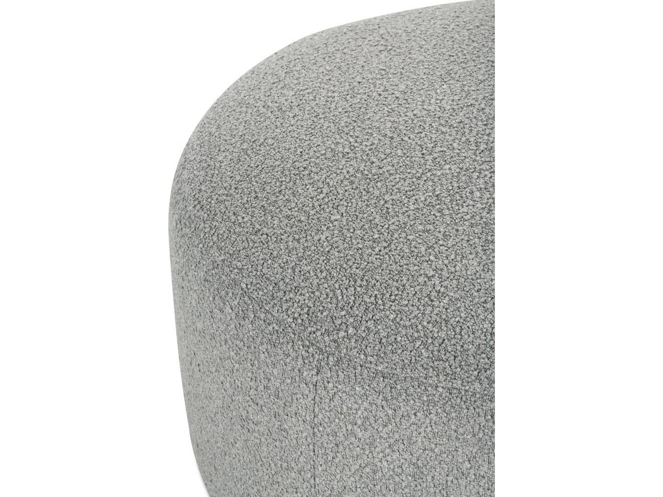 Rowe Cleo Gray Upholstered Ottoman