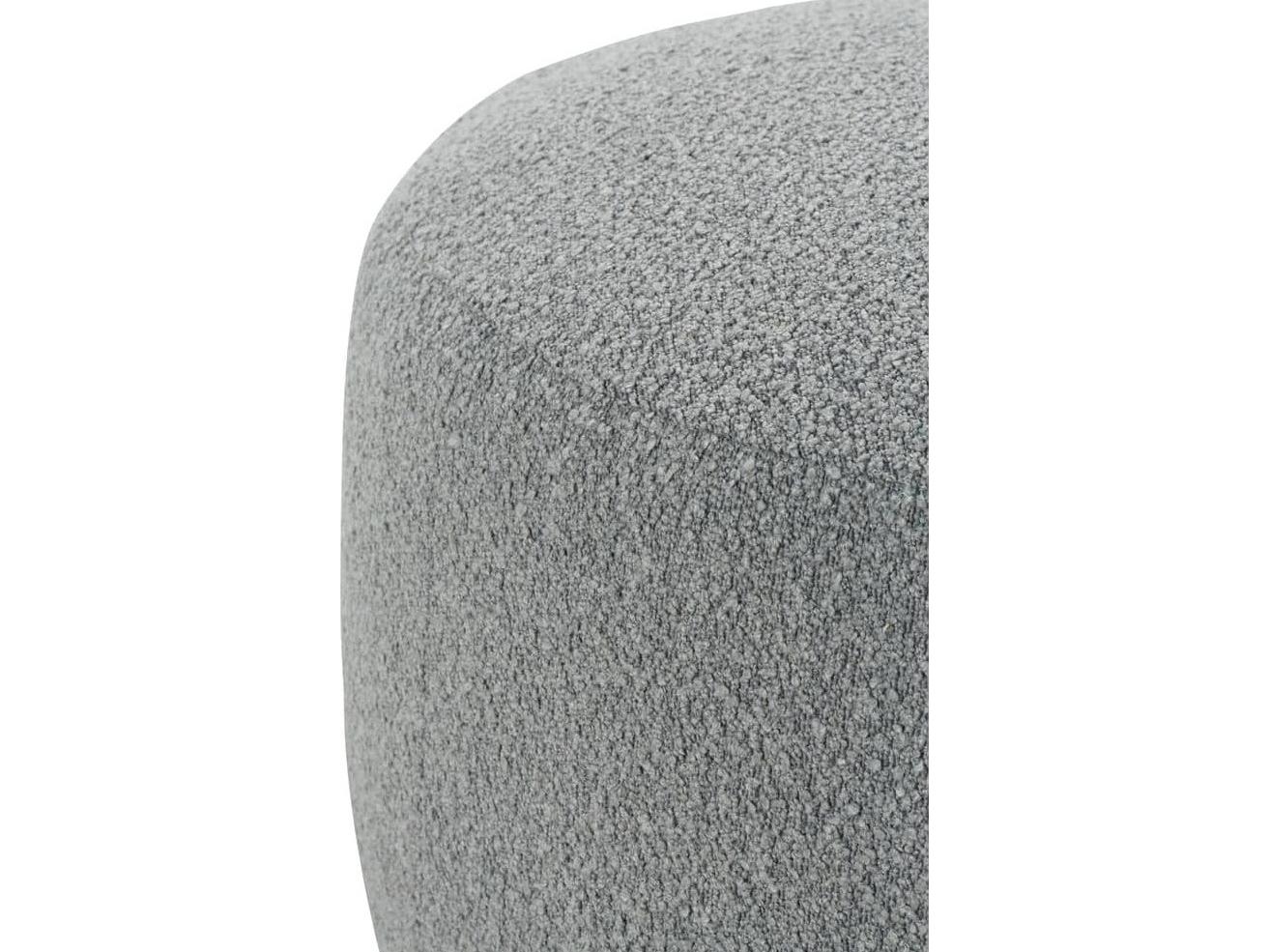 Rowe Cleo Gray Upholstered Ottoman