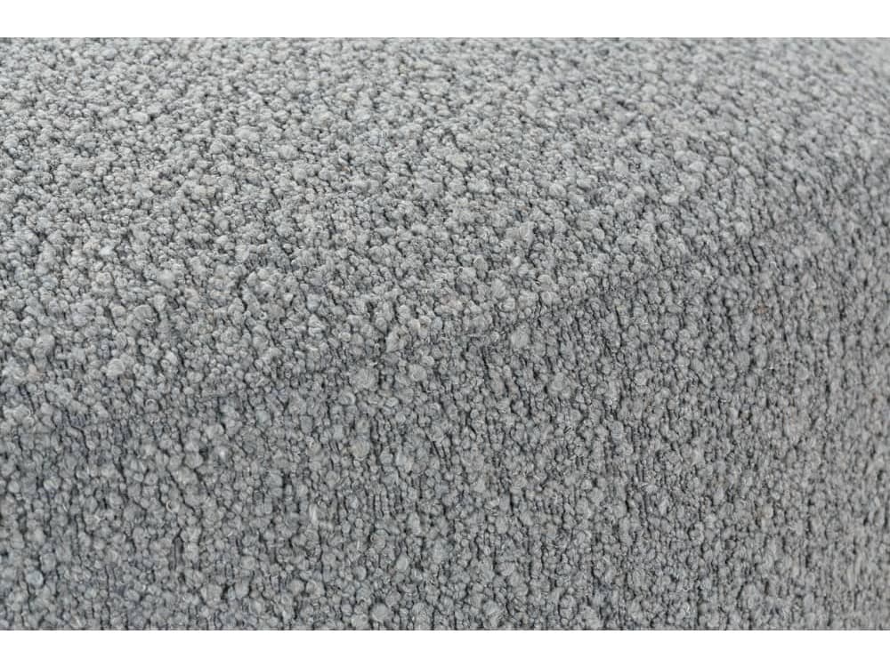 Rowe Cleo Gray Upholstered Ottoman