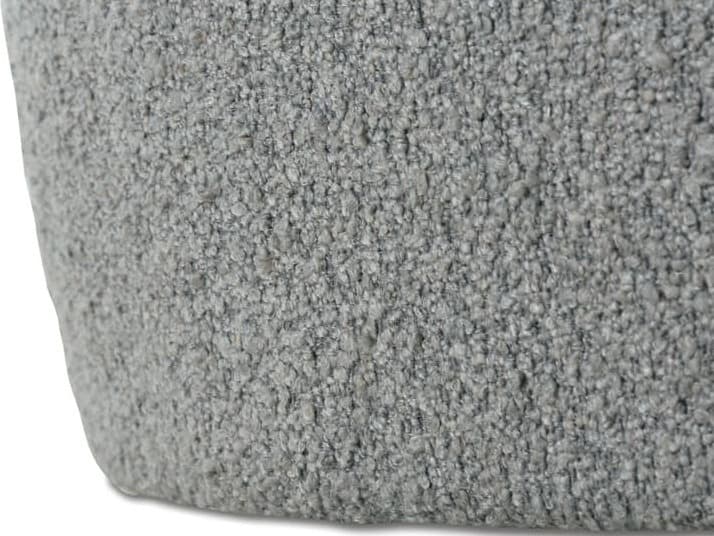 Rowe Cleo Gray Upholstered Ottoman
