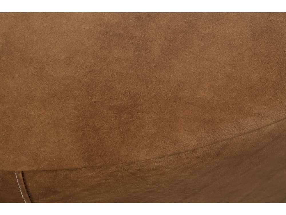 Rowe Cleo Brown Leather Ottoman