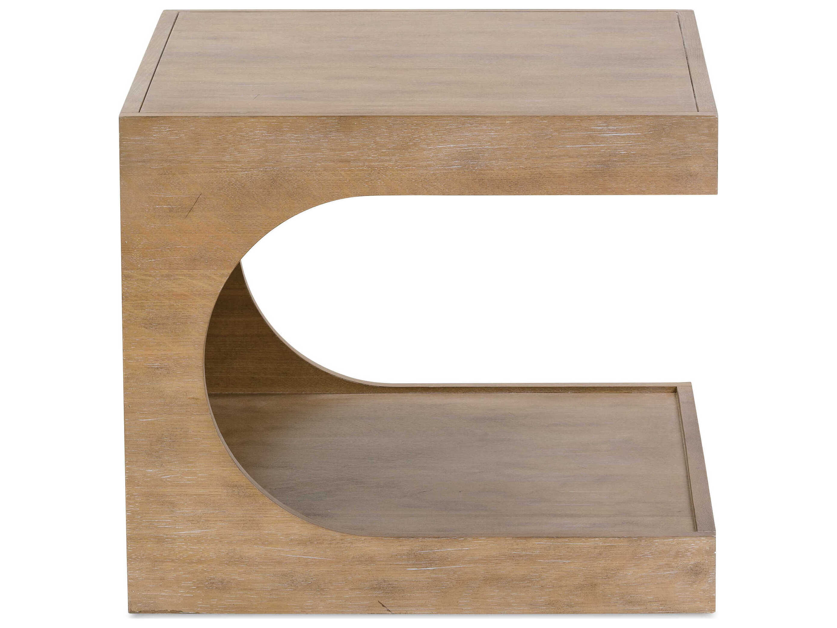Rowe Dune Rectangular Driftwood Cocktail Table