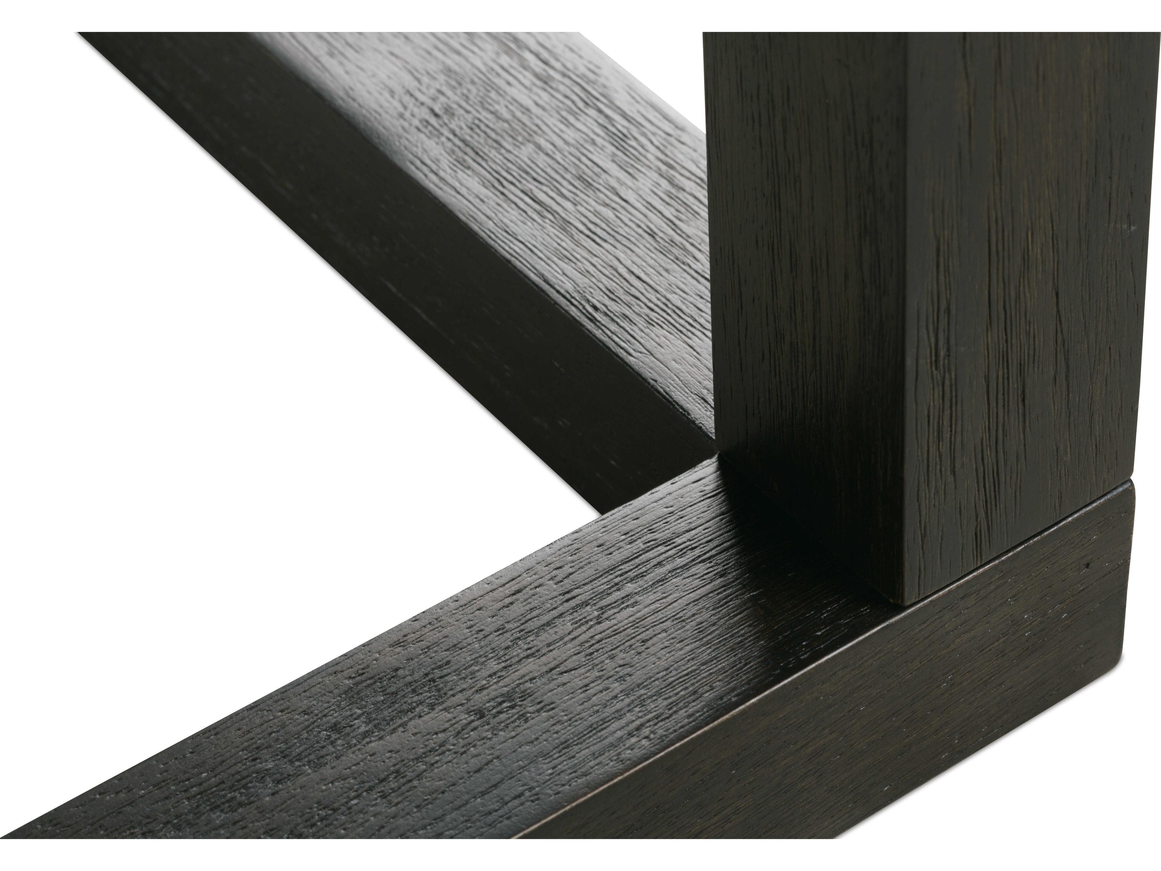 Rowe Grove Square Wood Peppercorn Cocktail Table