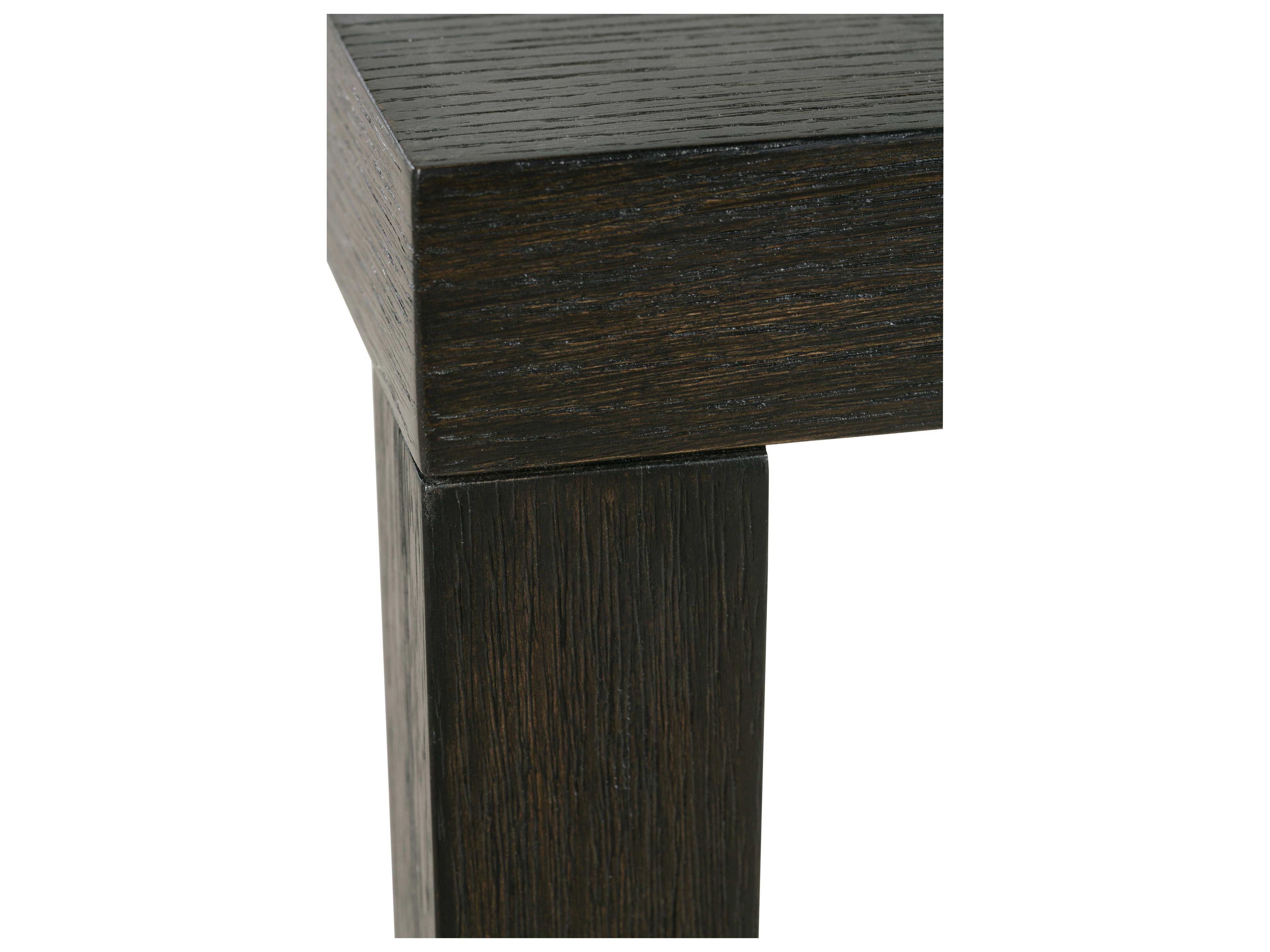 Rowe Grove Square Wood Peppercorn Cocktail Table