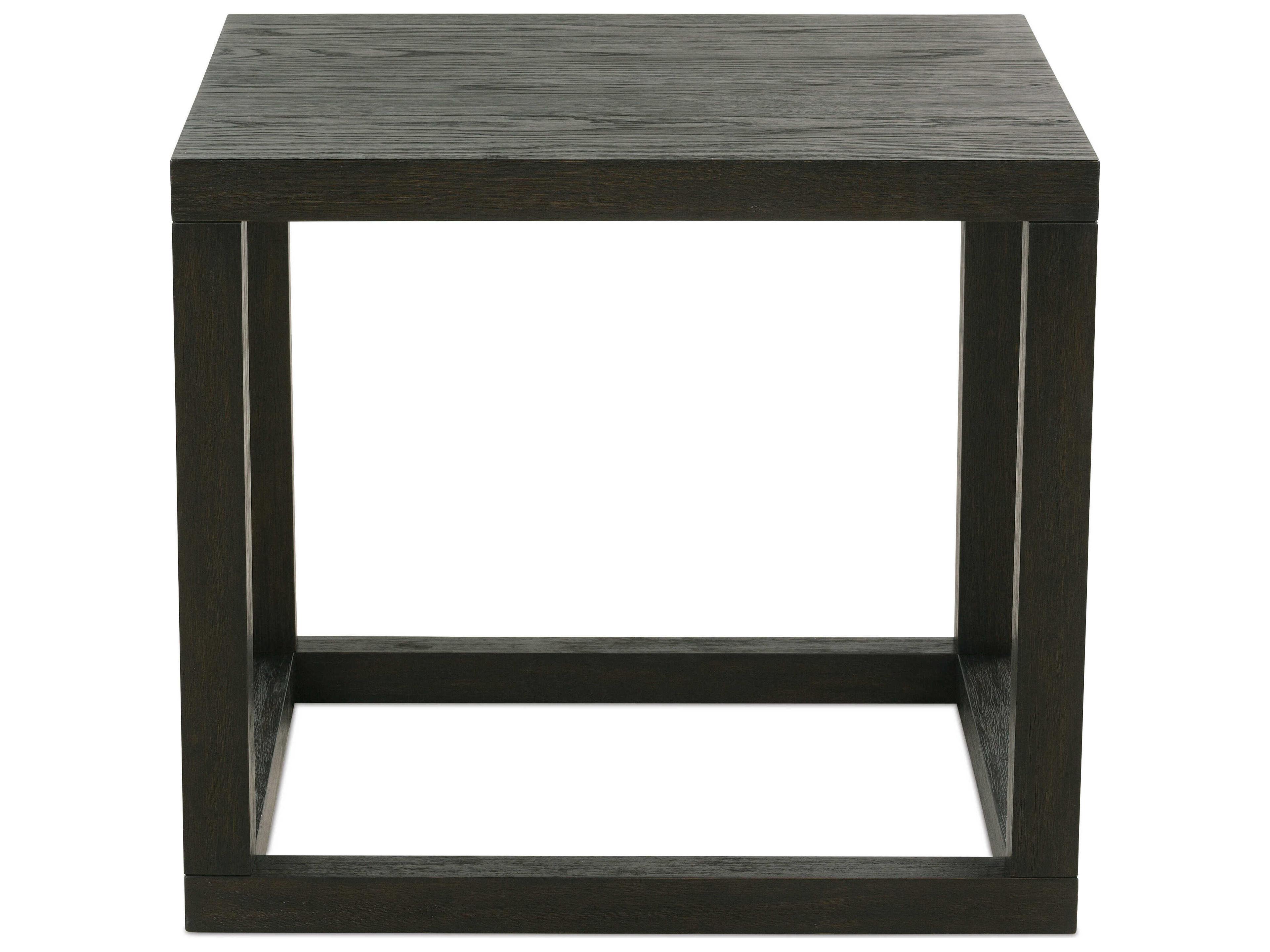 Rowe Grove Rectangular Wood Peppercorn End Table