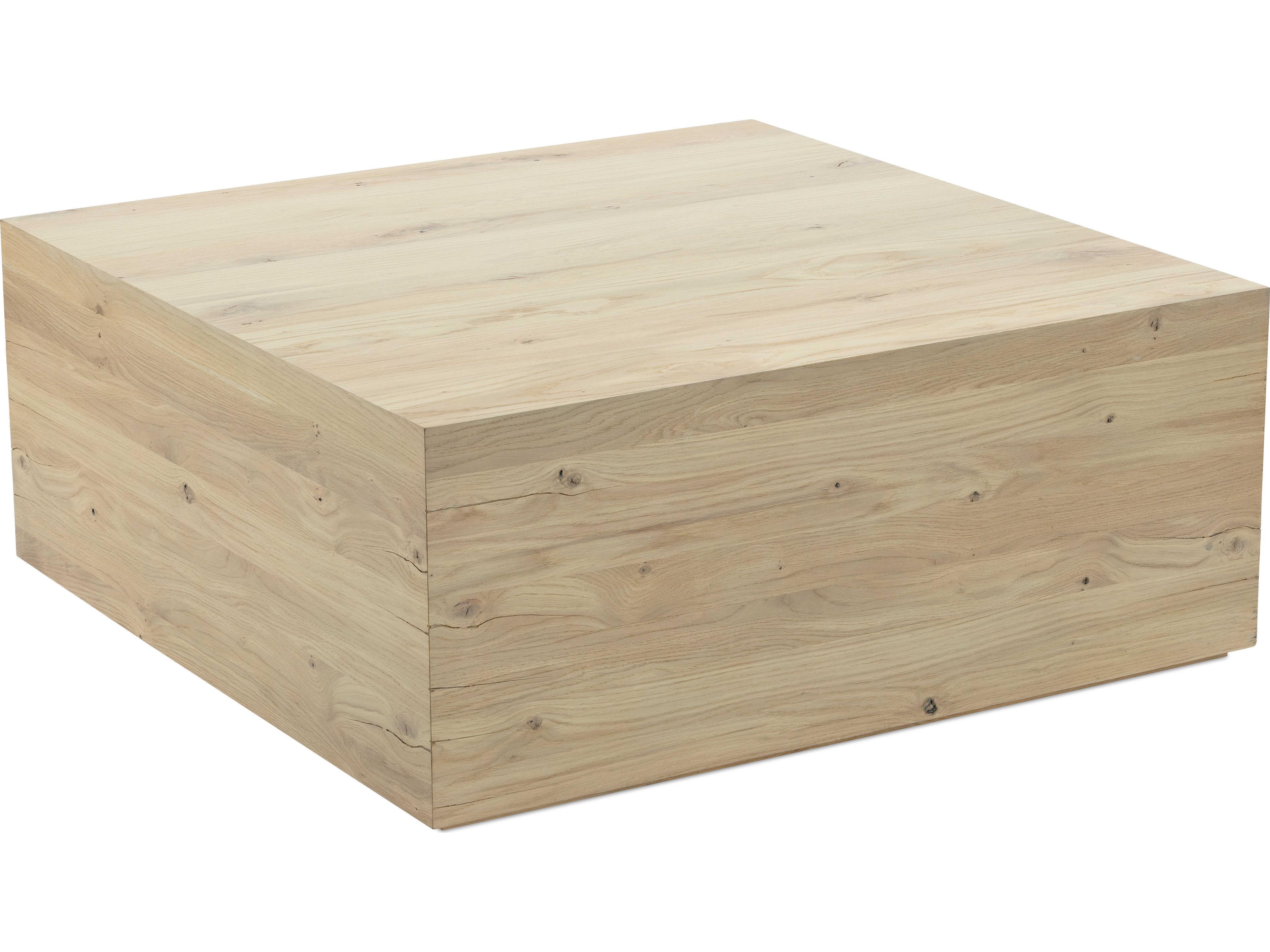 Rowe Indira Square Wood Vintage Oak Cocktail Table