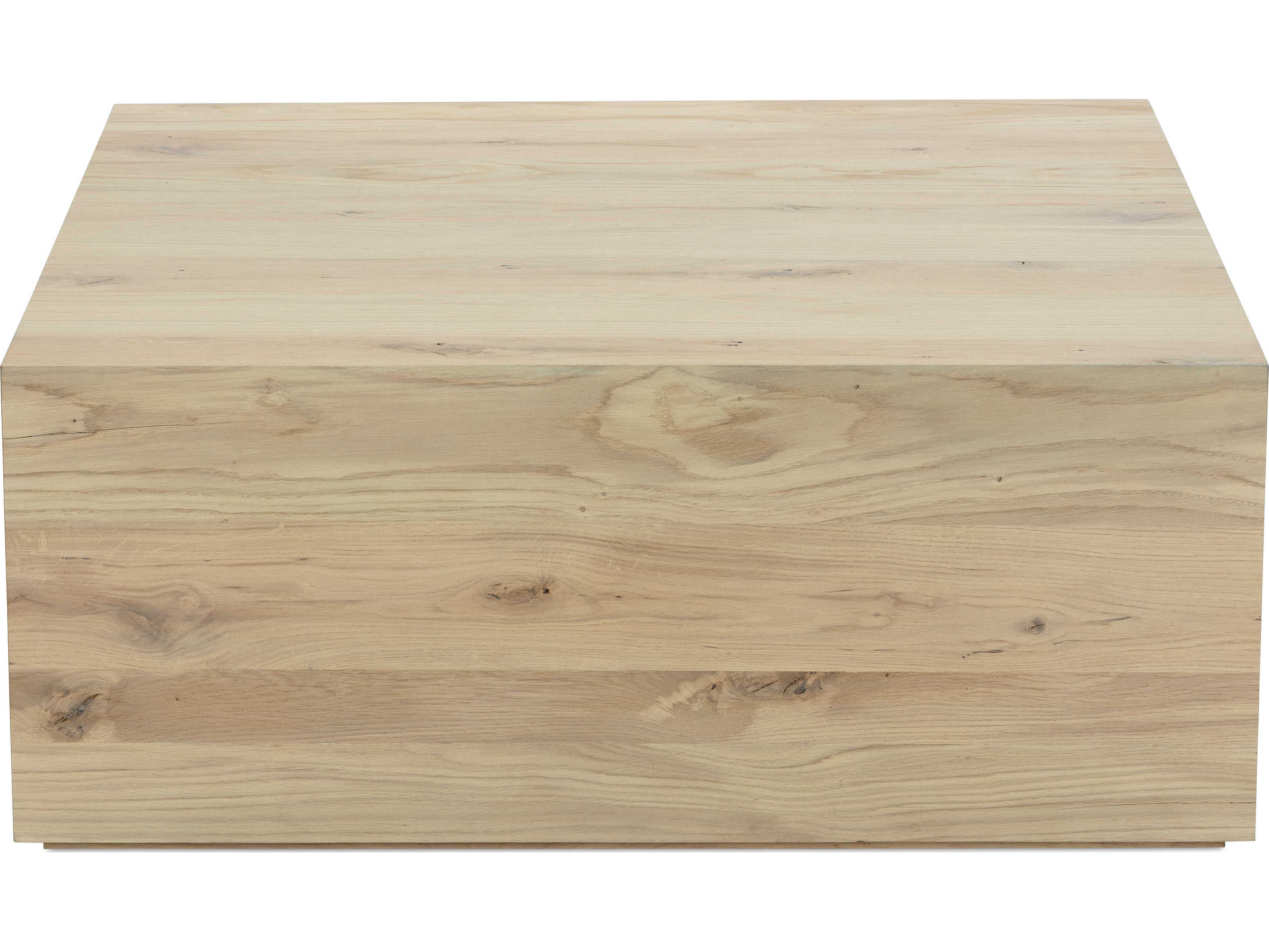 Rowe Indira Square Wood Vintage Oak Cocktail Table