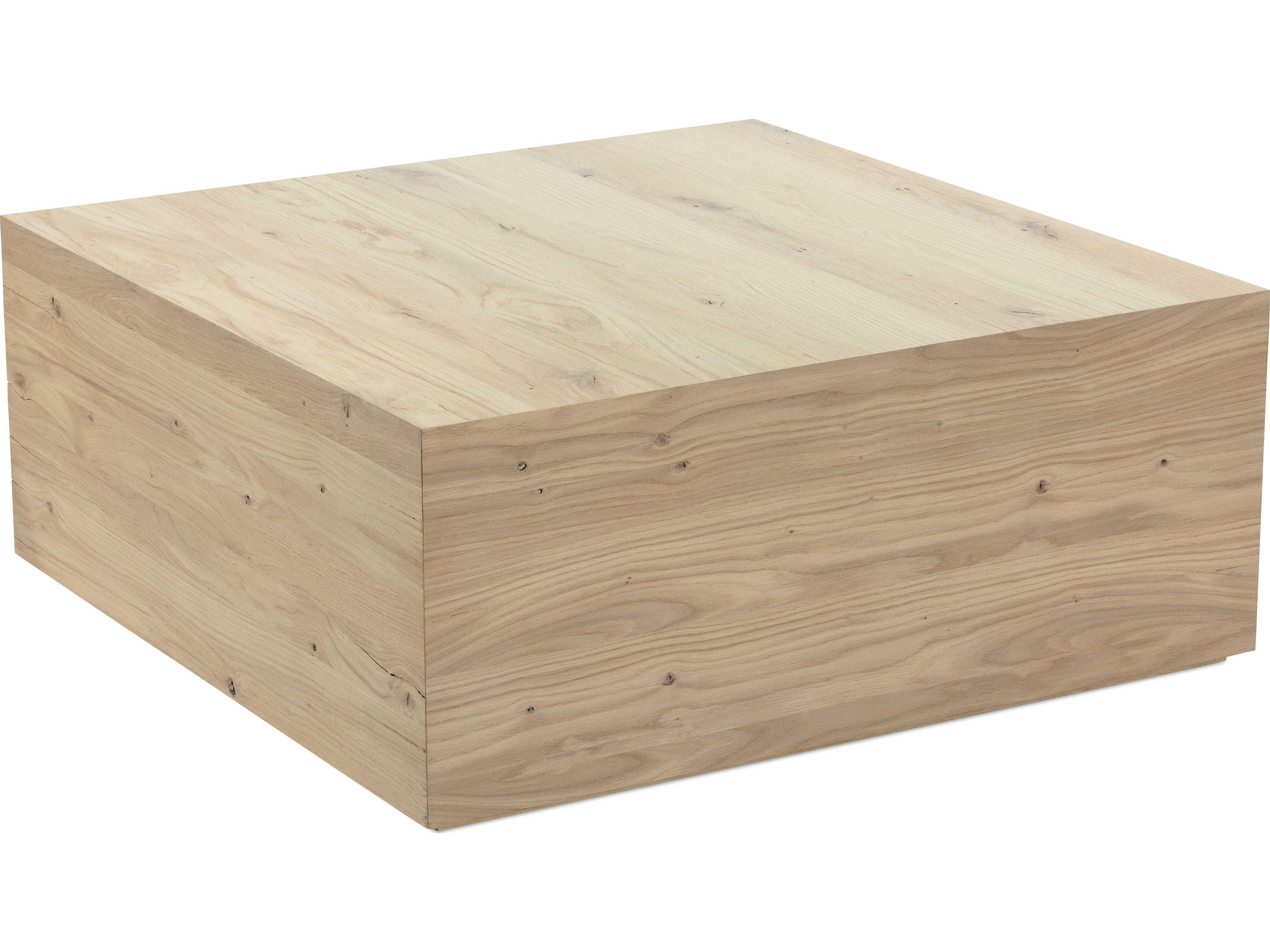 Rowe Indira Square Wood Vintage Oak Cocktail Table