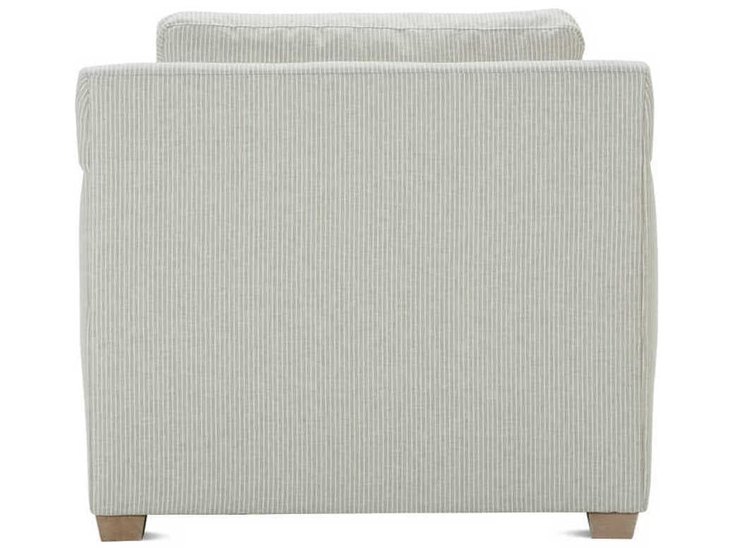 Rowe Sylvie Beige Fabric Accent Chair