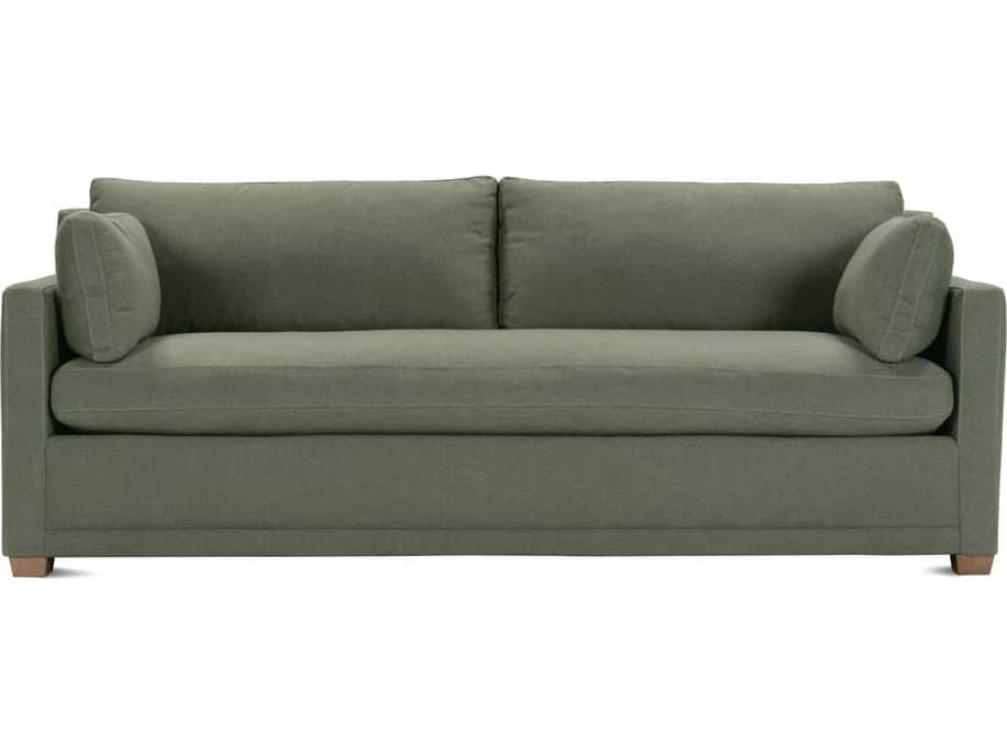 Rowe Slyvie Green Upholstered Sofa