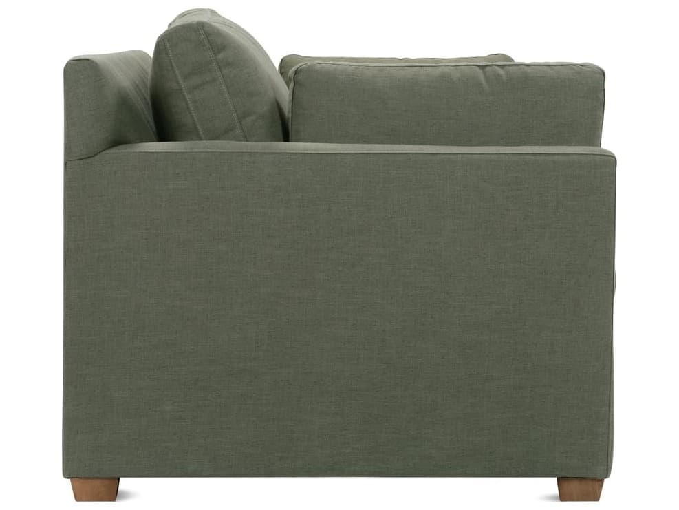 Rowe Slyvie Green Upholstered Sofa