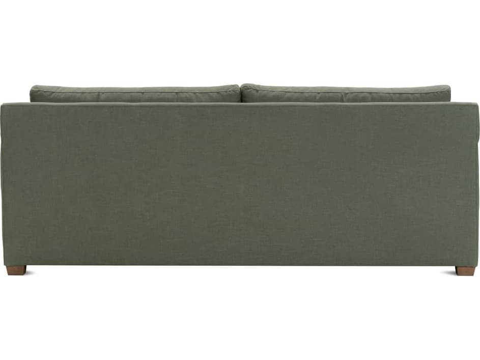 Rowe Slyvie Green Upholstered Sofa