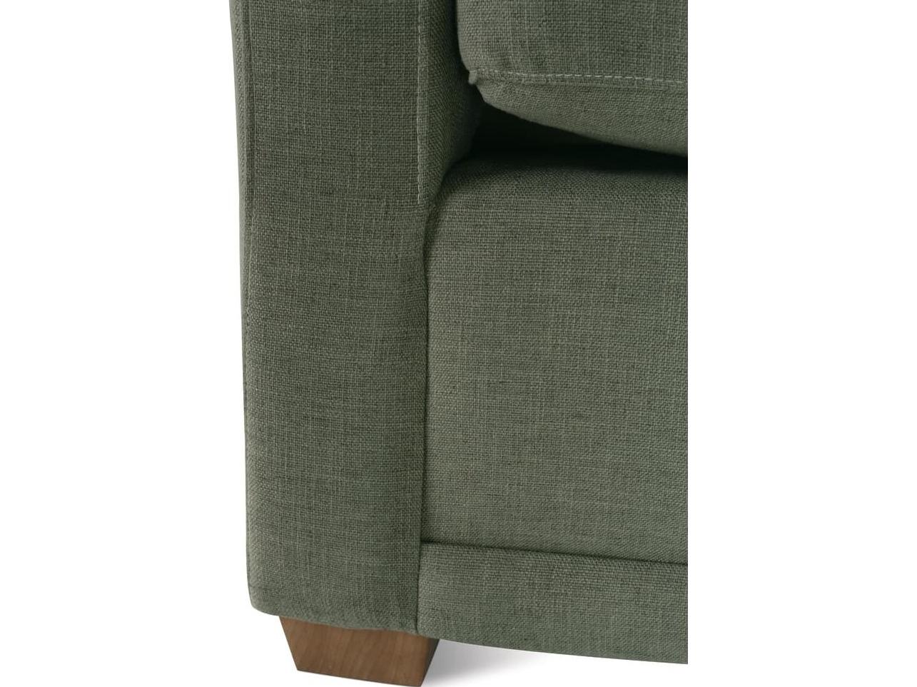 Rowe Slyvie Green Upholstered Sofa